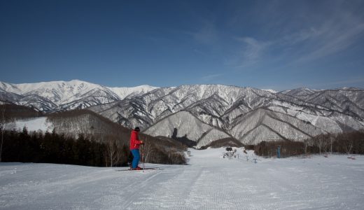 [22]北日光高畑スキー場