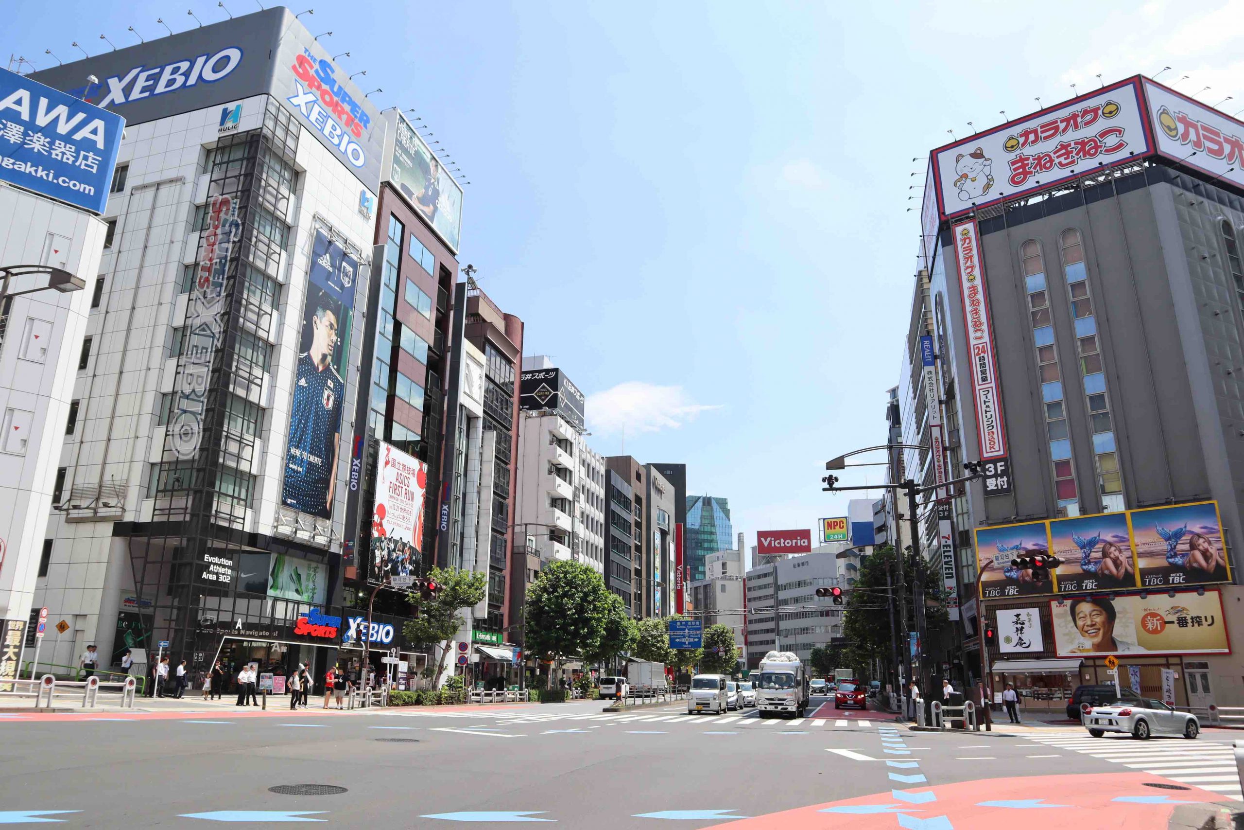 Sports Town Kanda ー 神田スポーツ祭り 神田スポーツ店連絡協議会 ー スポーツを愛するあなたの街